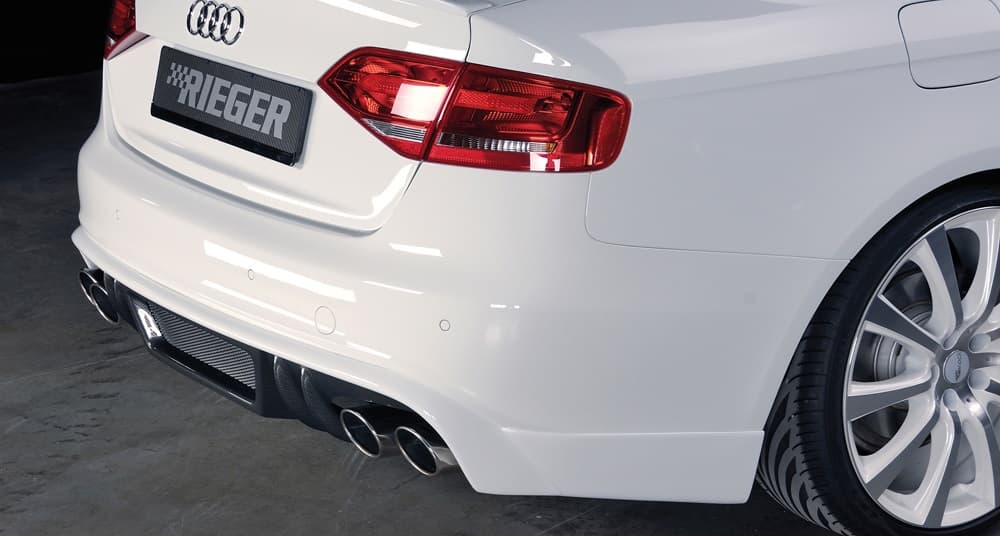 AUDI A4 - RIEGER DIFFUSOR DUPLEX O--O – Bild 3