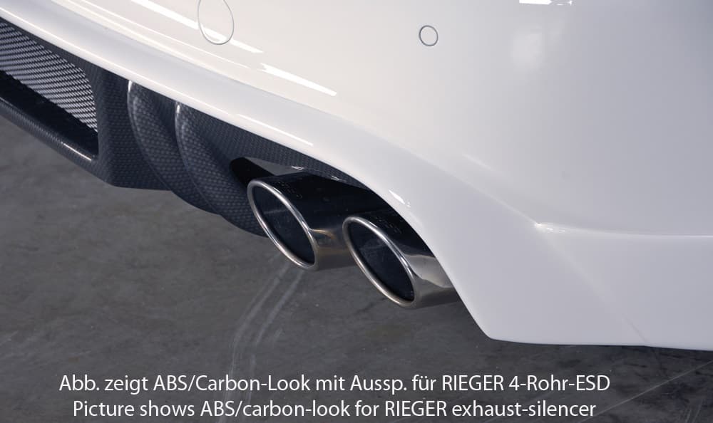 AUDI A4 - RIEGER DIFFUSOR DUPLEX O--O – Bild 4