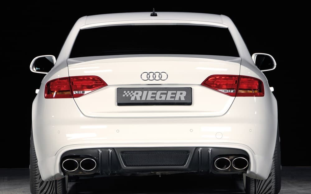 AUDI A4 - RIEGER DIFFUSOR DUPLEX O--O – Bild 5