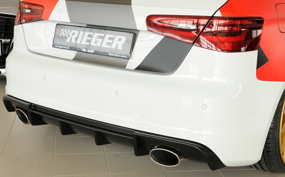 AUDI A3 - RIEGER HECK DIFFUSOR – Bild 2
