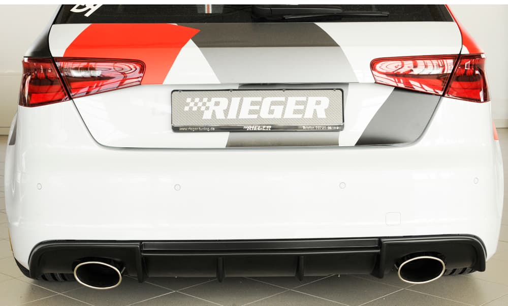 AUDI A3 - RIEGER HECK DIFFUSOR – Bild 4