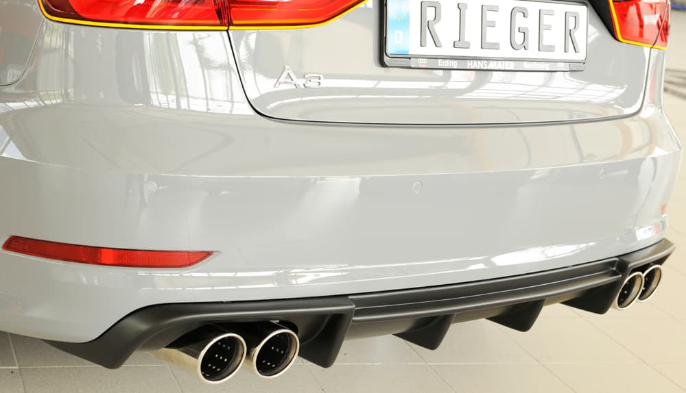 AUDI A3 - RIEGER HECK DIFFUSOR OO-OO