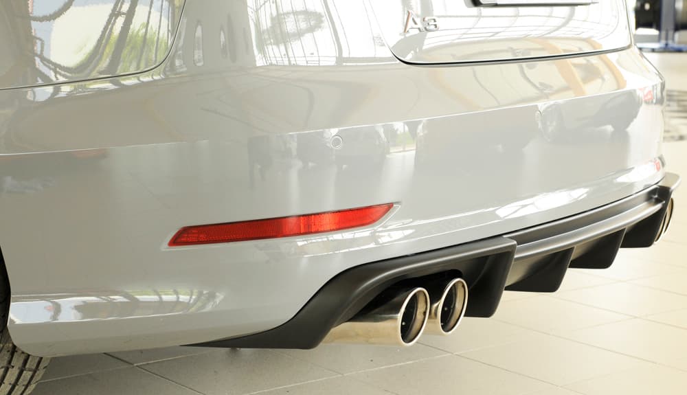 AUDI A3 - RIEGER HECK DIFFUSOR OO-OO – Bild 2