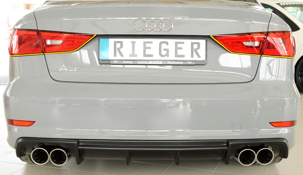AUDI A3 - RIEGER HECK DIFFUSOR OO-OO – Bild 4