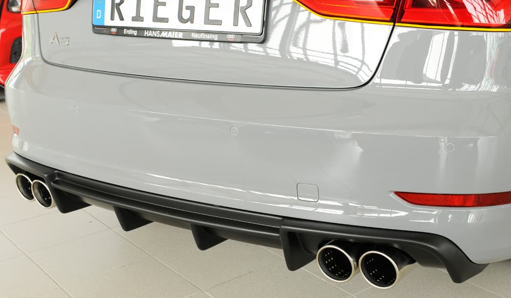 AUDI A3 - RIEGER HECK DIFFUSOR OO-OO – Bild 5