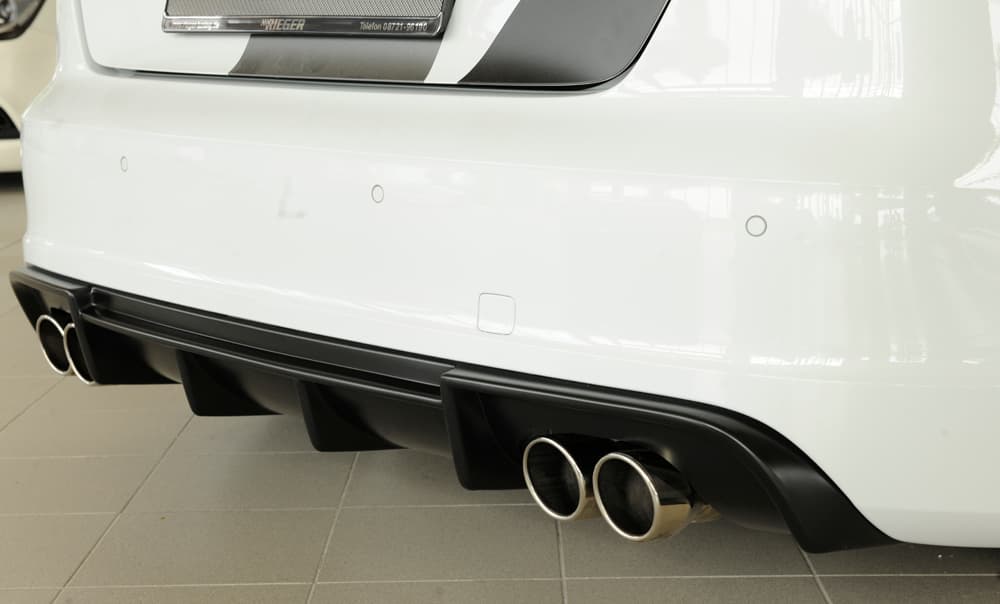 AUDI S3 SPORTBACK - RIEGER HECK DIFFUSOR DUPLEX – Bild 5