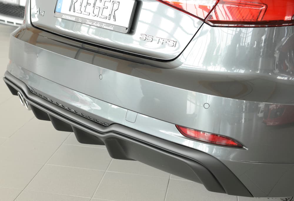 AUDI A3 FACELIFT - RIEGER HECK DIFFUSOR – Bild 3