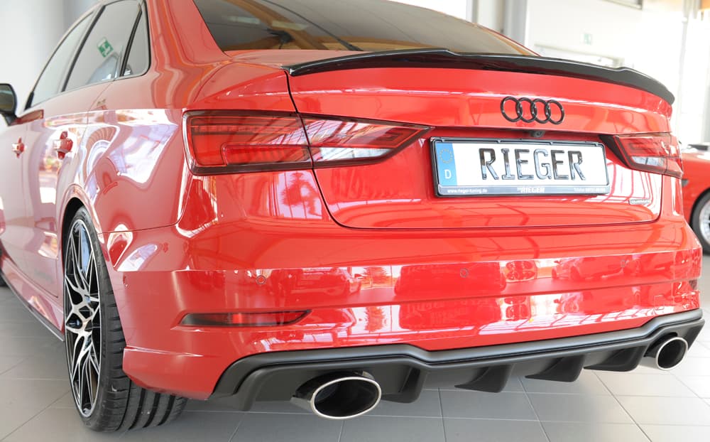 AUDI A3 FACELIFT - RIEGER HECK DIFFUSOR O-O – Bild 4