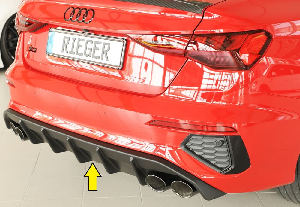AUDI A3 LIMOUSINE - RIEGER HECK DIFFUSOR 00056835 – Bild 2