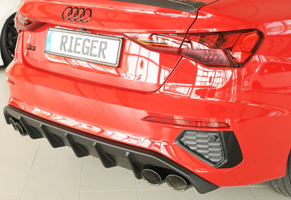 AUDI A3 LIMOUSINE - RIEGER HECK DIFFUSOR 00056835 – Bild 4
