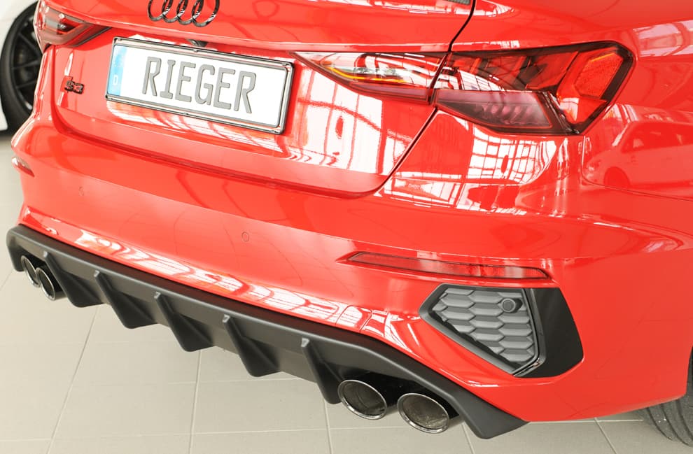 AUDI A3 SPORTBACK S-LINE - RIEGER HECK DIFFUSOR 00056837 – Bild 5
