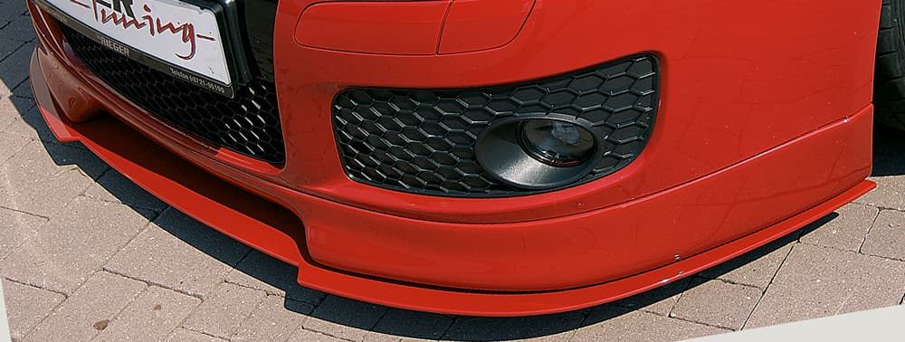 VW GOLF 5 GTI - RIEGER FRONTSPOILER SCHWERT