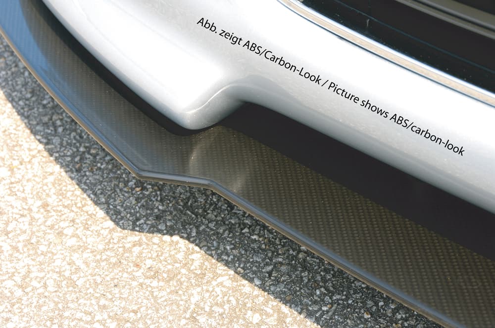 VW GOLF 5 GTI - RIEGER FRONTSPOILER SCHWERT – Bild 2