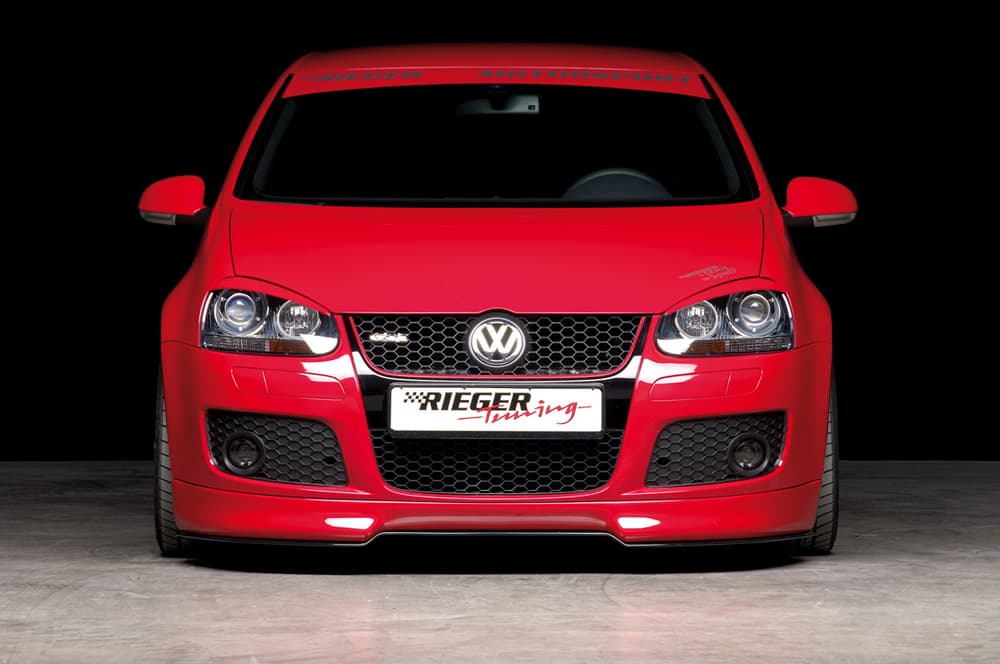 VW GOLF 5 GTI - RIEGER FRONTSPOILER SCHWERT