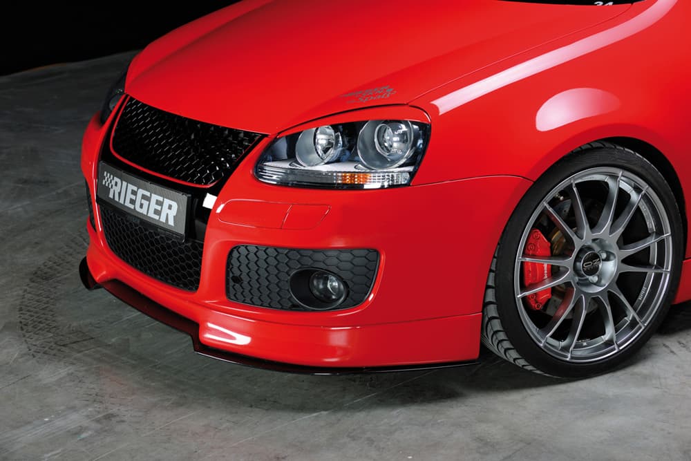 VW GOLF 5 GTI - RIEGER FRONTSPOILER SCHWERT – Bild 2
