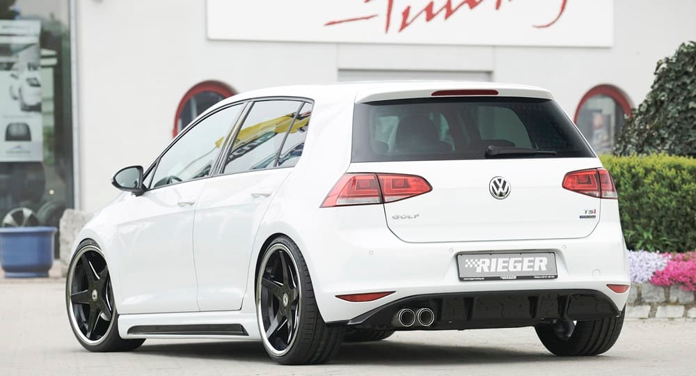 VW GOLF 7 - RIEGER HECK DIFFUSOR – Bild 2