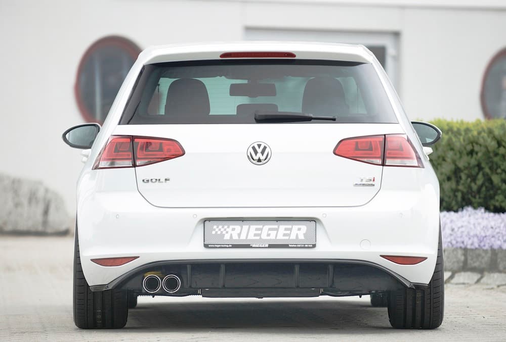 VW GOLF 7 - RIEGER HECK DIFFUSOR – Bild 3