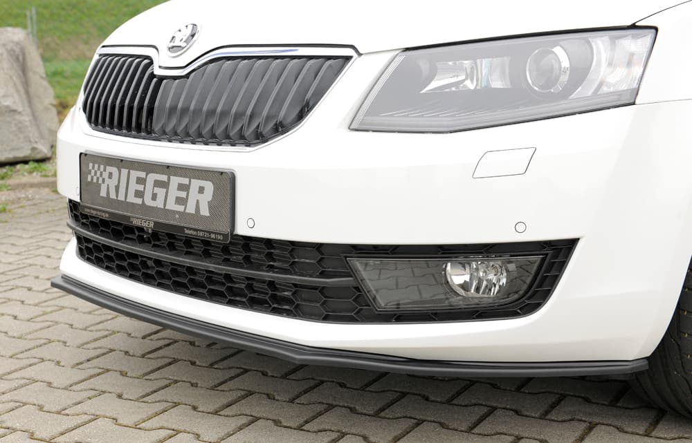 SKODA OCTAVIA - RIEGER FRONTSPOILER LIPPE