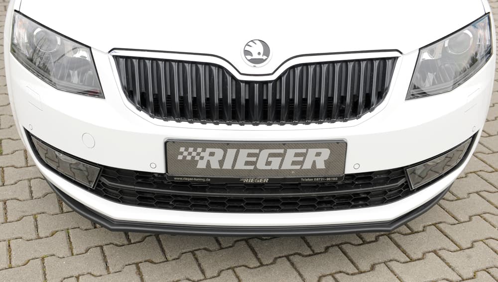 SKODA OCTAVIA - RIEGER FRONTSPOILER LIPPE – Bild 2