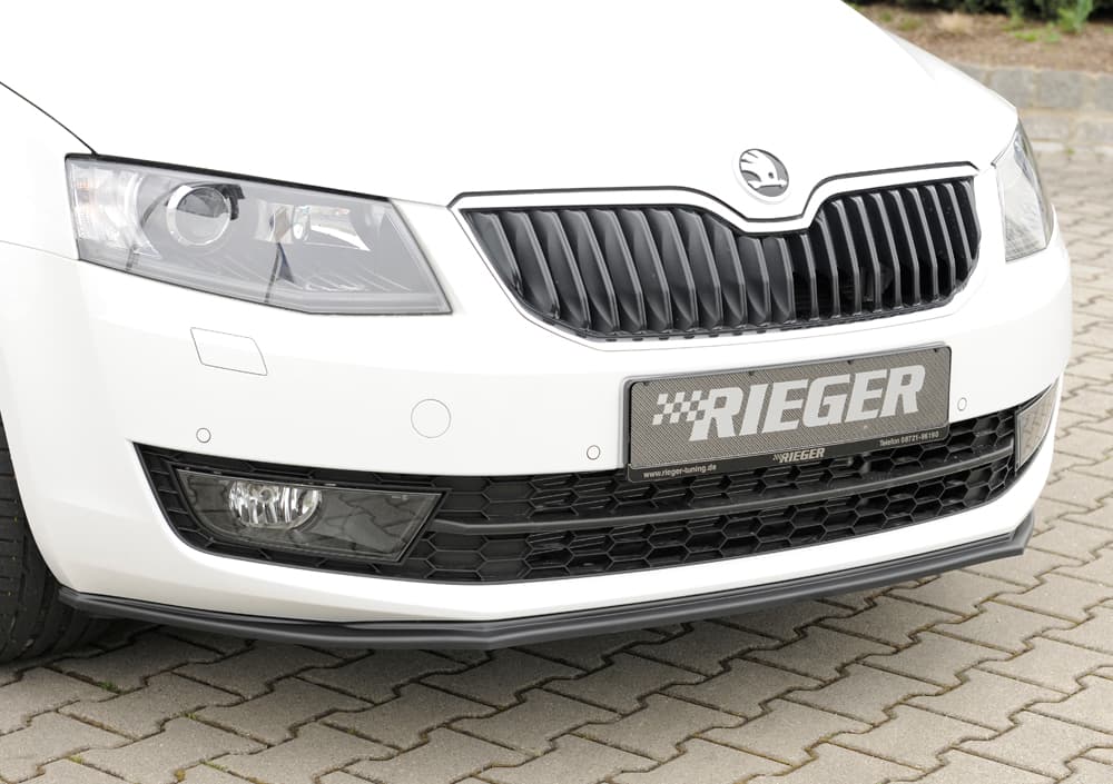 SKODA OCTAVIA - RIEGER FRONTSPOILER LIPPE – Bild 3