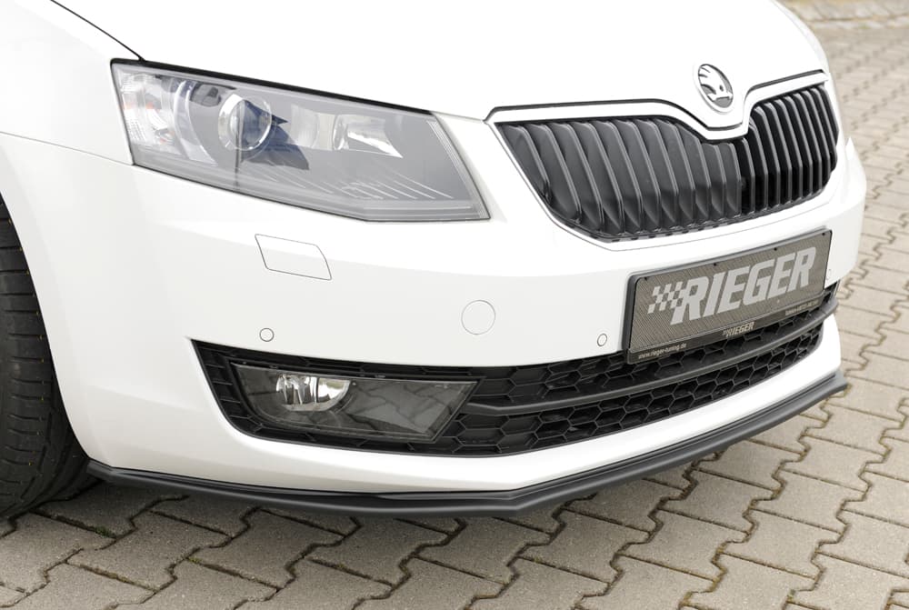 SKODA OCTAVIA - RIEGER FRONTSPOILER LIPPE – Bild 4