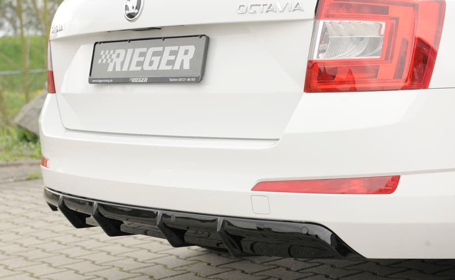 SKODA OCTAVIA - RIEGER DIFFUSOR ANSATZ (PDC) – Bild 2