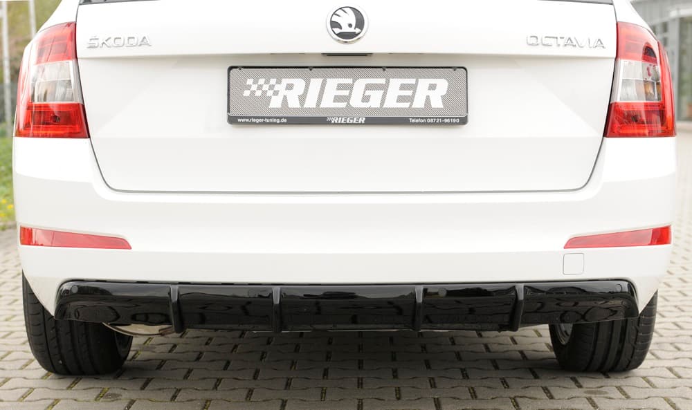 SKODA OCTAVIA - RIEGER DIFFUSOR ANSATZ (PDC) – Bild 5