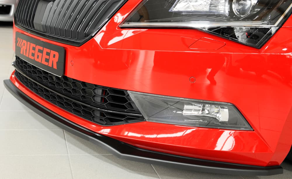 SKODA SUPERB - RIEGER FRONT SPOILER / LIPPE – Bild 2