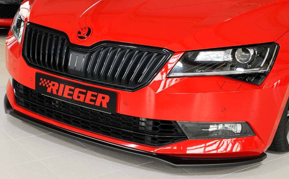 SKODA SUPERB - RIEGER FRONT SPOILER / LIPPE – Bild 3