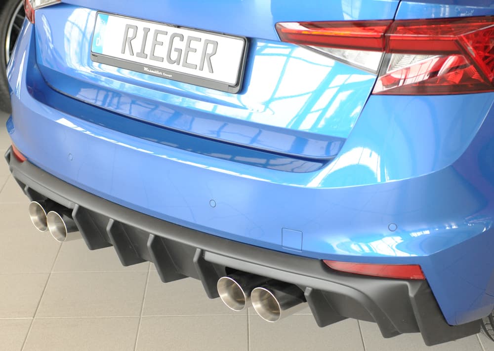 SKODA FABIA - RIEGER TUNING DUPLEX HECK DIFFUSOR OO--OO – Bild 2