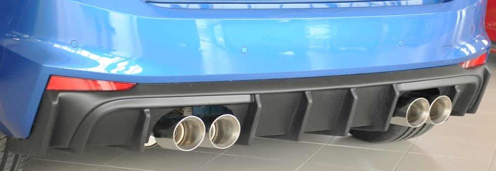 SKODA FABIA - RIEGER TUNING DUPLEX HECK DIFFUSOR OO--OO – Bild 4