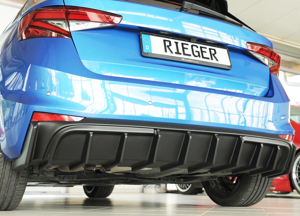 SKODA FABIA - RIEGER TUNING DUPLEX HECK DIFFUSOR – Rieger