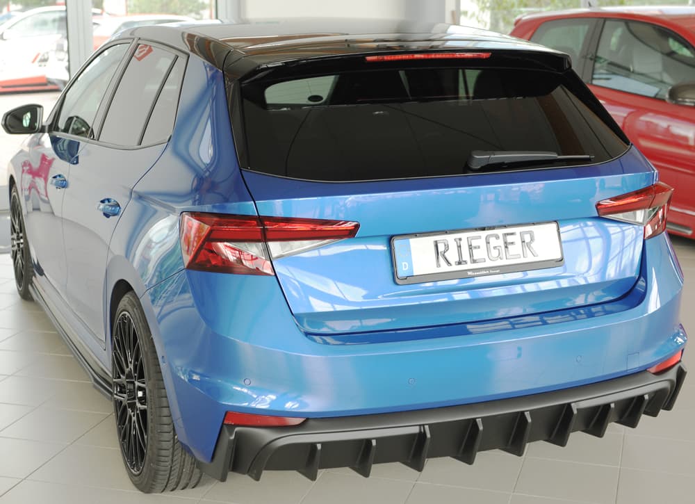 SKODA FABIA - RIEGER TUNING DUPLEX HECK DIFFUSOR – Bild 2