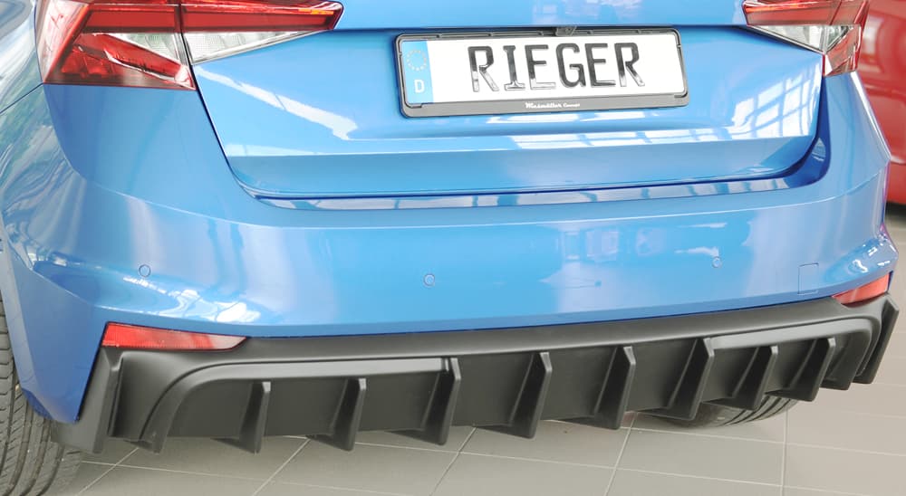 SKODA FABIA - RIEGER TUNING DUPLEX HECK DIFFUSOR – Bild 3
