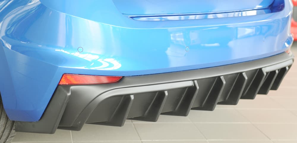 SKODA FABIA - RIEGER TUNING DUPLEX HECK DIFFUSOR – Bild 4