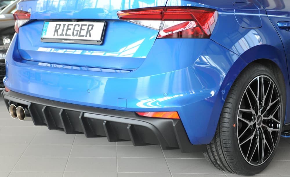 SKODA FABIA - RIEGER TUNING HECK DIFFUSOR OO-- – Rieger
