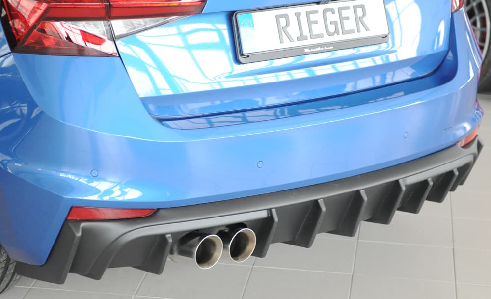 SKODA FABIA - RIEGER TUNING HECK DIFFUSOR OO-- – Bild 2