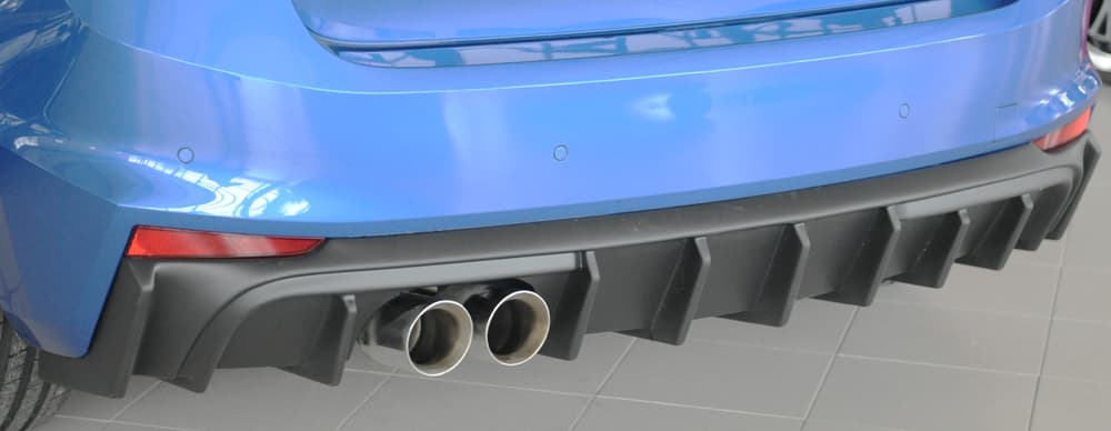 SKODA FABIA - RIEGER TUNING HECK DIFFUSOR OO-- – Bild 3