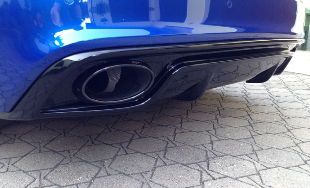 AUDI S5 CABRIO - RIEGER DIFFUSOR HECKANSATZ RS5 OPTIK 00088018 – Bild 2