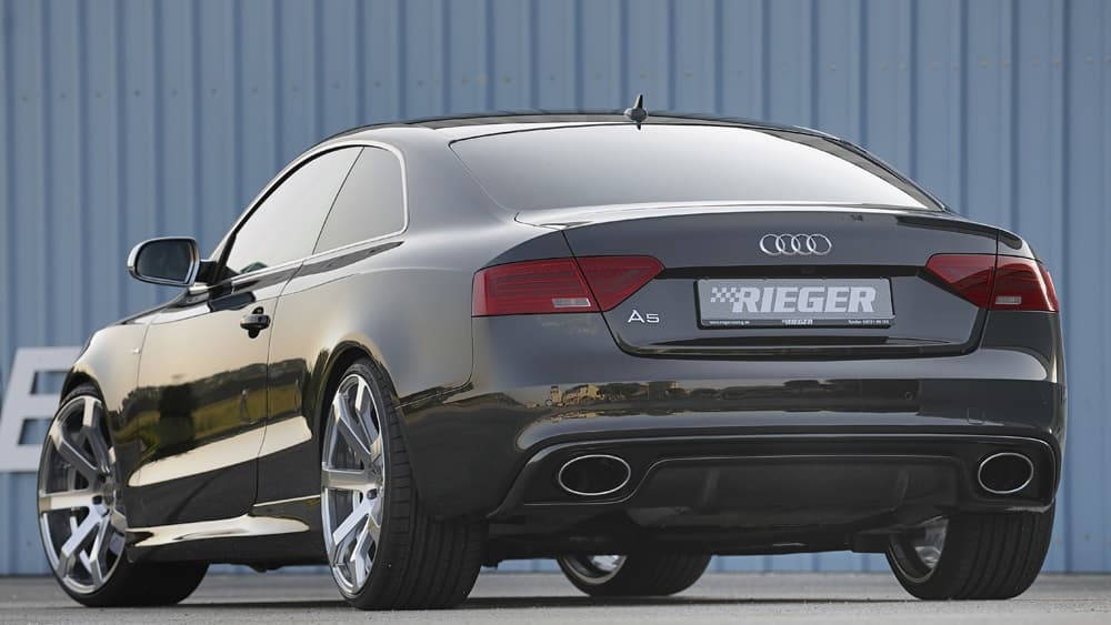 AUDI S5 CABRIO - RIEGER DIFFUSOR HECKANSATZ RS5 OPTIK 00088018 – Bild 5