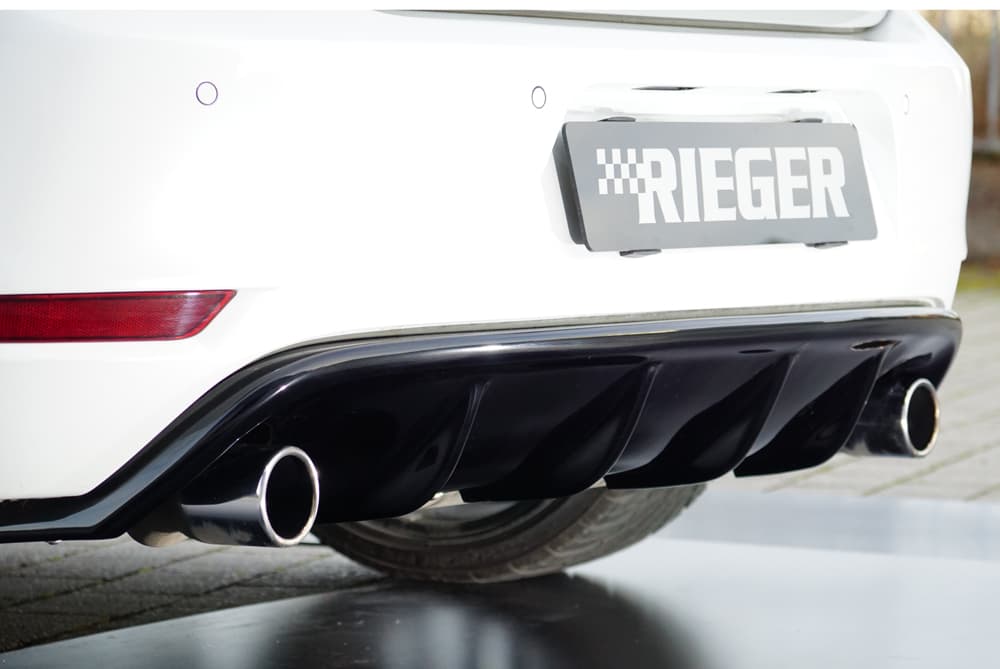 VW GOLF 6 GTI - RIEGER HECK DIFFUSOR