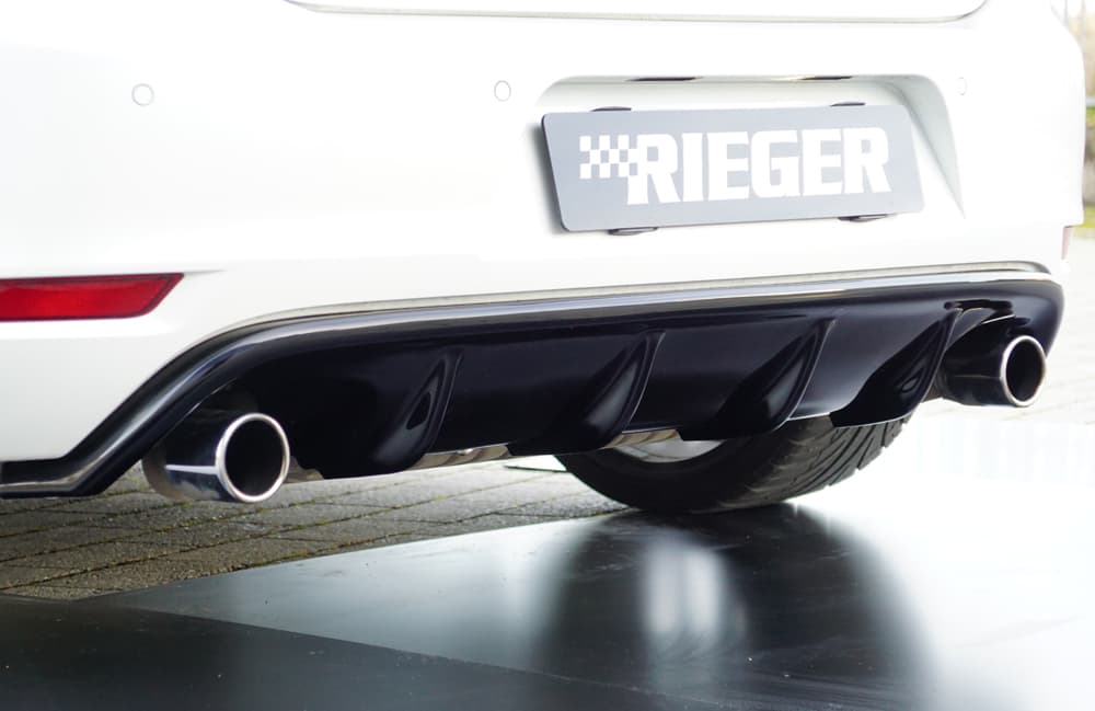 VW GOLF 6 GTI - RIEGER HECK DIFFUSOR – Bild 2