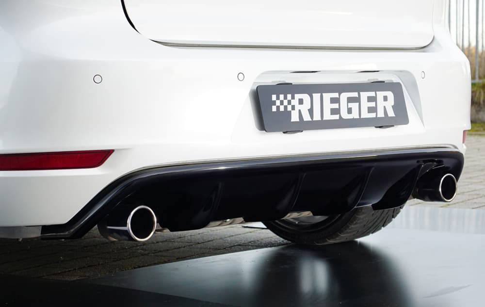 VW GOLF 6 GTI - RIEGER HECK DIFFUSOR – Bild 3