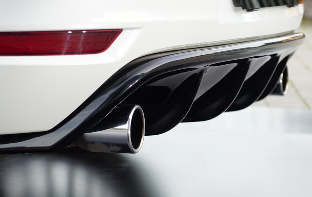 VW GOLF 6 GTI - RIEGER HECK DIFFUSOR – Bild 5