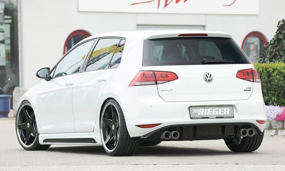 VW GOLF 7 - RIEGER HECK DIFFUSOR OO-OO – Bild 2