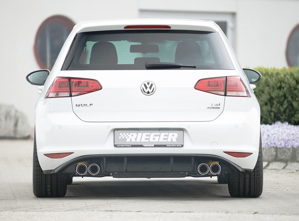 VW GOLF 7 - RIEGER HECK DIFFUSOR OO-OO – Bild 3