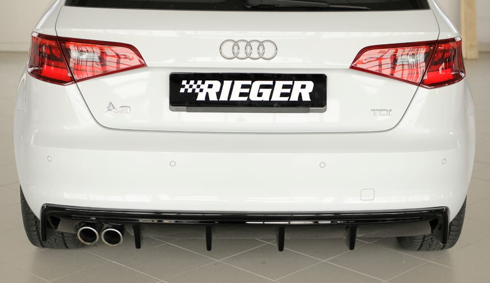 AUDI A3 - RIEGER HECK DIFFUSOR – Bild 3