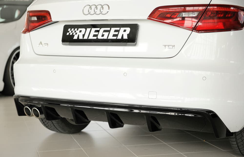AUDI A3 - RIEGER HECK DIFFUSOR – Bild 4