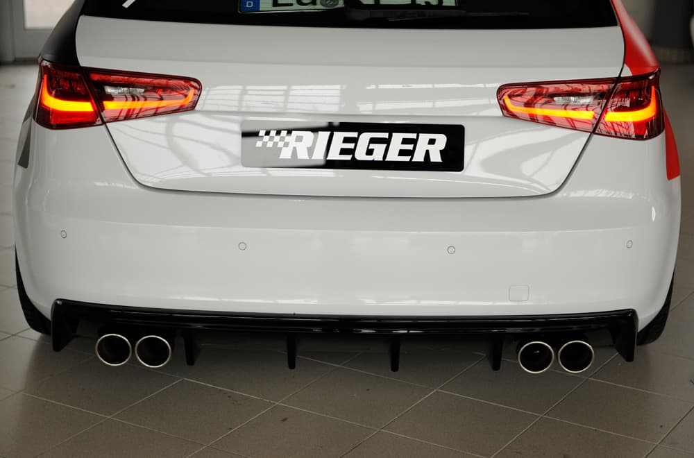 AUDI A3 - RIEGER HECK DIFFUSOR DUPLEX – Bild 3