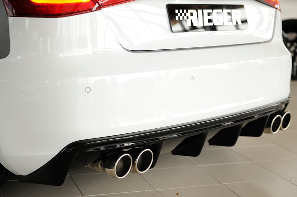 AUDI A3 - RIEGER HECK DIFFUSOR DUPLEX – Bild 4